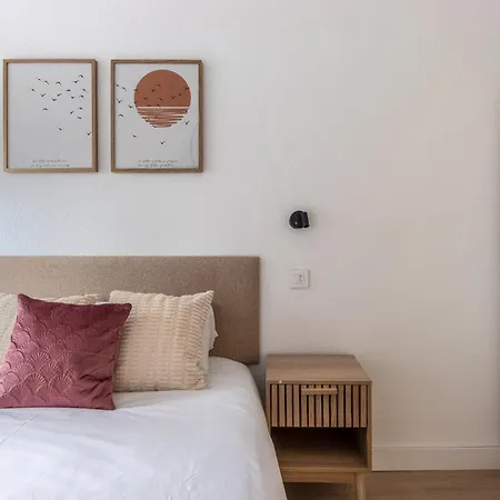 شقة El Refugio De Sabi Con Chimenea *