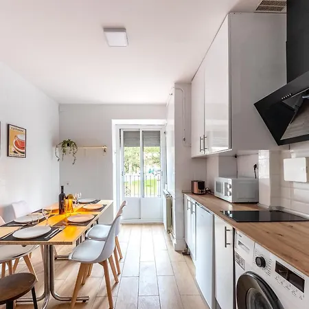 شقة El Refugio De Sabi Con Chimenea *