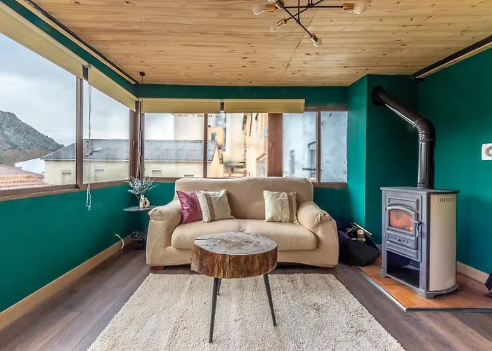 El Refugio De Sabi Con Chimenea *